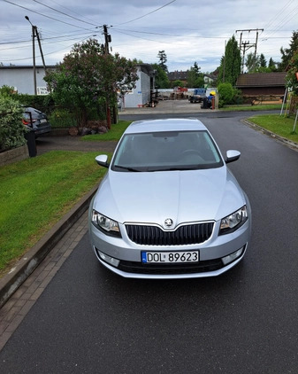 Skoda Octavia cena 26999 przebieg: 337780, rok produkcji 2014 z Syców małe 211